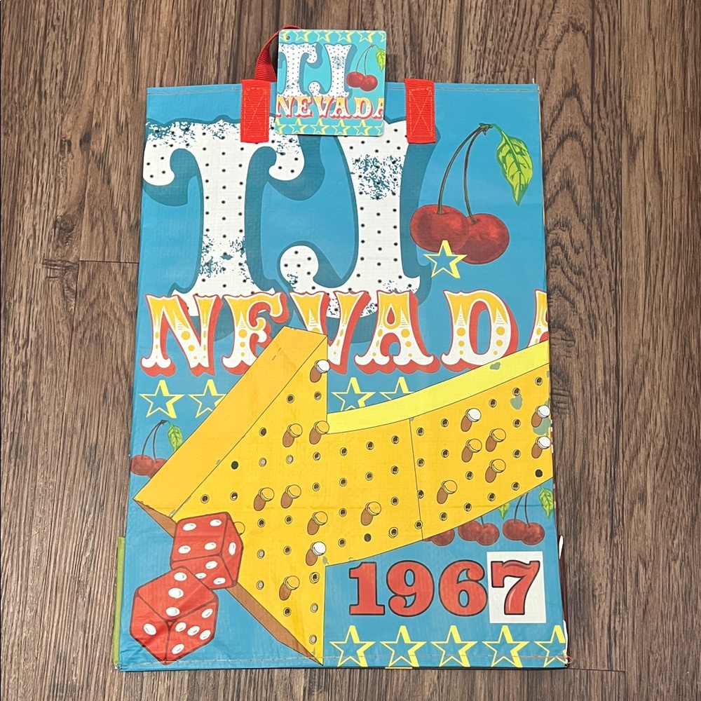 Trader Joe’s NEVADA mystery bag reusable tote bag